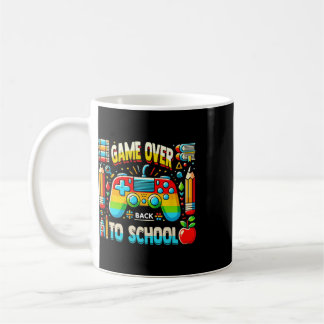 Game Over Ck naar school Grappige Regenboog Gamer  Koffiemok
