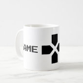 Game Over Coffee Mok - Ideaal voor gamers (Voorkant links)