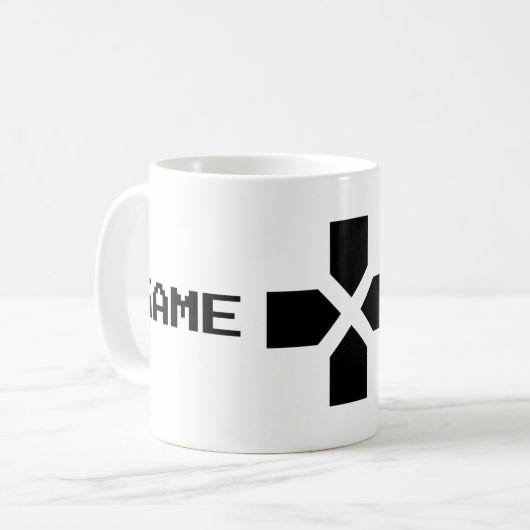 Game Over Coffee Mok - Ideaal voor gamers (Voorkant links)