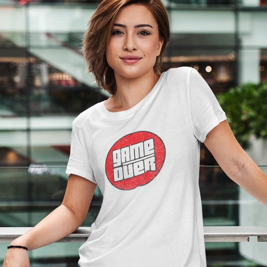 Game Over - Computer Gamer T-shirt