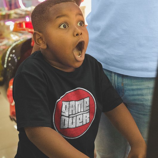 Game Over - Computer Gamer T-shirt