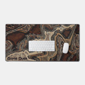 Game Over Custom Unieke Abstracte Gamer Bureaumat (Keyboard & Muis)