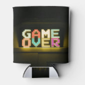 Game over Cute Simple Pixel Art Pixel Arts Easy De Blikjeskoeler (Voorkant)