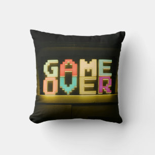 Game over Cute Simple Pixel Art Pixel Arts Easy De Kussen