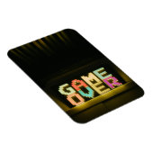 Game over Cute Simple Pixel Art Pixel Arts Easy De Magneet (Rechterzijde)