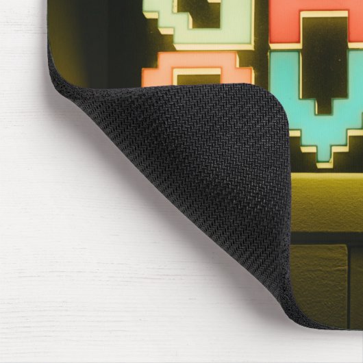 Game over Cute Simple Pixel Art Pixel Arts Easy De Muismat (Hoek)