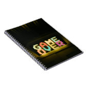 Game over Cute Simple Pixel Art Pixel Arts Easy De Notitieboek (Rechterzijde)