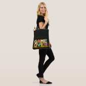 Game over Cute Simple Pixel Art Pixel Arts Easy De Tote Bag (Op model)