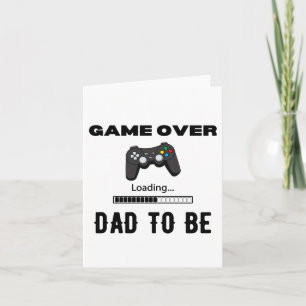 Game over Dad wordt controller Kaart