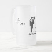 Game over de bevroren Mok - Sad Groom (Voorkant links)