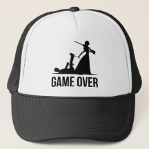 Game over de bruiloft