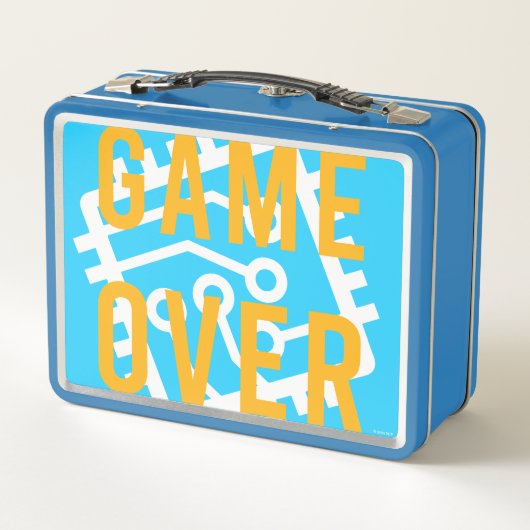 Game over digitaal circuit (Achterkant)