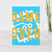 Game over digitaal circuit kaart (Voorkant)