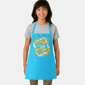 Game over digitaal circuit schort (Insitu)