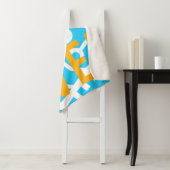 Game over digitaal circuit sherpa deken (In situ)