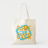 Game over digitaal circuit tote bag (Voorkant)
