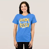 Game over digitaal circuit Tri-Blend shirt (Voorkant volledig)
