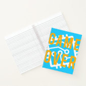 Game Over Digitale Schakeling Notitieboek (Binnen)