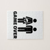 Game over drachtige baby legpuzzel (Horizontaal)