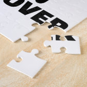 Game over drachtige baby legpuzzel (Zijkant)