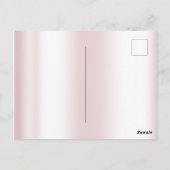 Game Over Dun Save The Date Koppel Foto  Briefkaart (Achterkant)