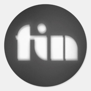 game over FIN Ronde Sticker