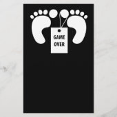 Game over flyer (Achterkant)