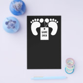 Game over flyer (Enkel)