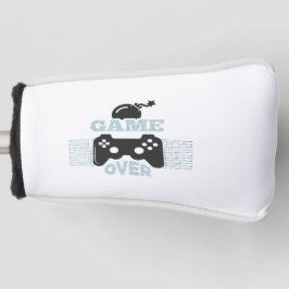 Game Over Gamer Golfheadcover