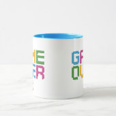 Game Over Gamer Mok – Retro Pixel Gaming Koffie  (Midden)