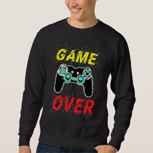 Game-over-gamerijfer Trui (Voorkant)