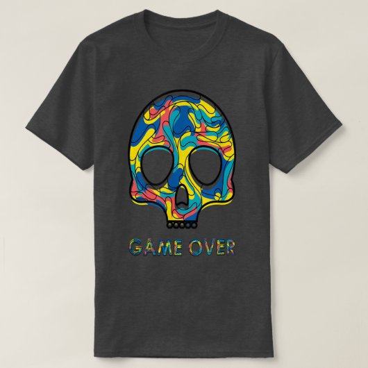 Game Over Games loves T-shirt (Design voorkant)