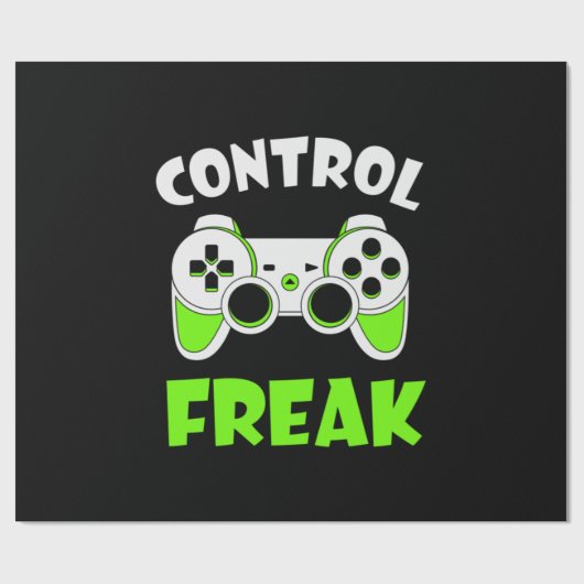 Game over gameweergave cadeaupapier (Vlak)