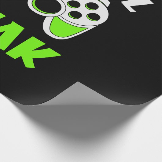 Game over gameweergave cadeaupapier (Hoek)