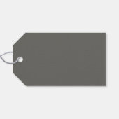 "Game Over" Gaming verjaardag Cadeaulabel (Achterkant Horizontaal)