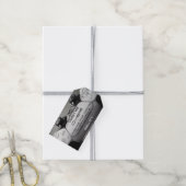 "Game Over" Gaming verjaardag Cadeaulabel (Met Touw)