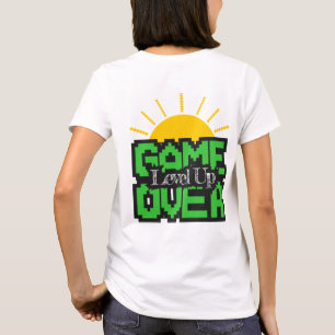Game Over: Geef Oude Spellen Nieuw Leven, Level Up T-shirt