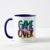 Game over graffiti joystick gamer mok (Links)