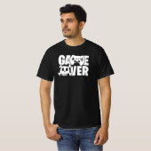 Game Over Grappige Gamer Citaat T-shirt (Voorkant volledig)