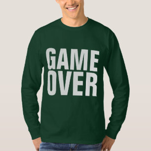 GAME OVER HEREN ENGAGEMENT T-Shirts