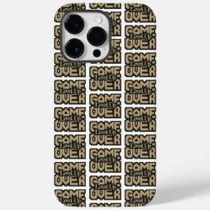 Game Over: Herleef Klassieke Games & Level Up Jouw Case-Mate iPhone 14 Pro Max Hoesje