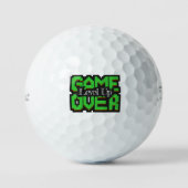Game Over: Herleef Klassieke Games & Level Up Uw g Golfballen (Voorkant)