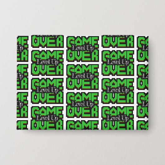 Game Over: Herleef Klassieke Games & Level Up Uw s Button (Voorkant)