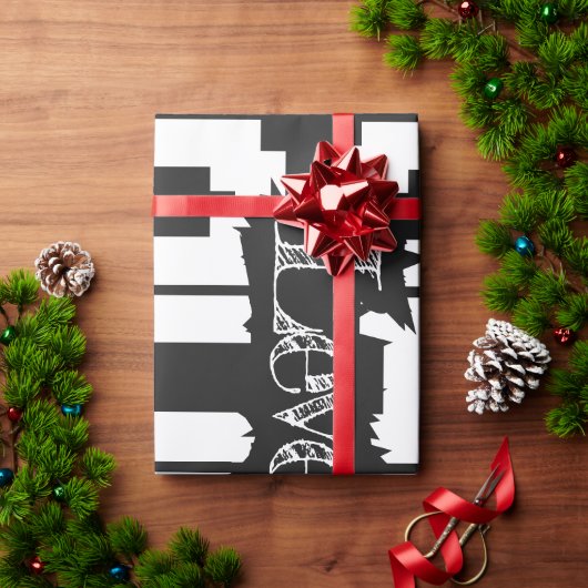 Game Over: Herleef Oude Spellen, Level Up Jouw Gam Cadeaupapier (Feestdagen Geschenken)