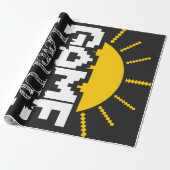 Game Over: Herleef Oude Spellen, Level Up Jouw Gam Cadeaupapier (Uitgerold)
