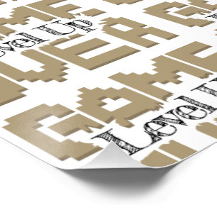 Game Over: Herstel Oud-School Plezier, Level Omhoo Perfect Poster
