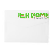 Game Over: Herstel Oud-School Plezier, Level Up Va (Achterkant)
