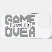 Game Over: Herstel Oud-School Plezier, Level Up Va Case-Mate iPhone Case (Achterkant (horizontaal))
