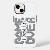 Game Over: Herstel Oud-School Plezier, Level Up Va Case-Mate iPhone Case (Achterkant)