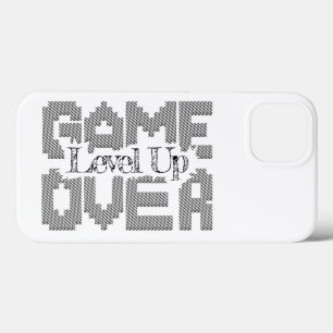 Game Over: Herstel Oud-School Plezier, Level Up Va Case-Mate iPhone Case